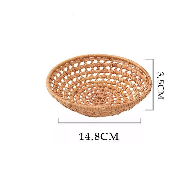 Vietnam Rattan Hand-Woven Storage Basket - Grand Goldman