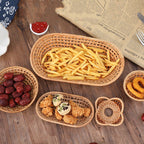 Vietnam Rattan Hand-Woven Storage Basket - Grand Goldman