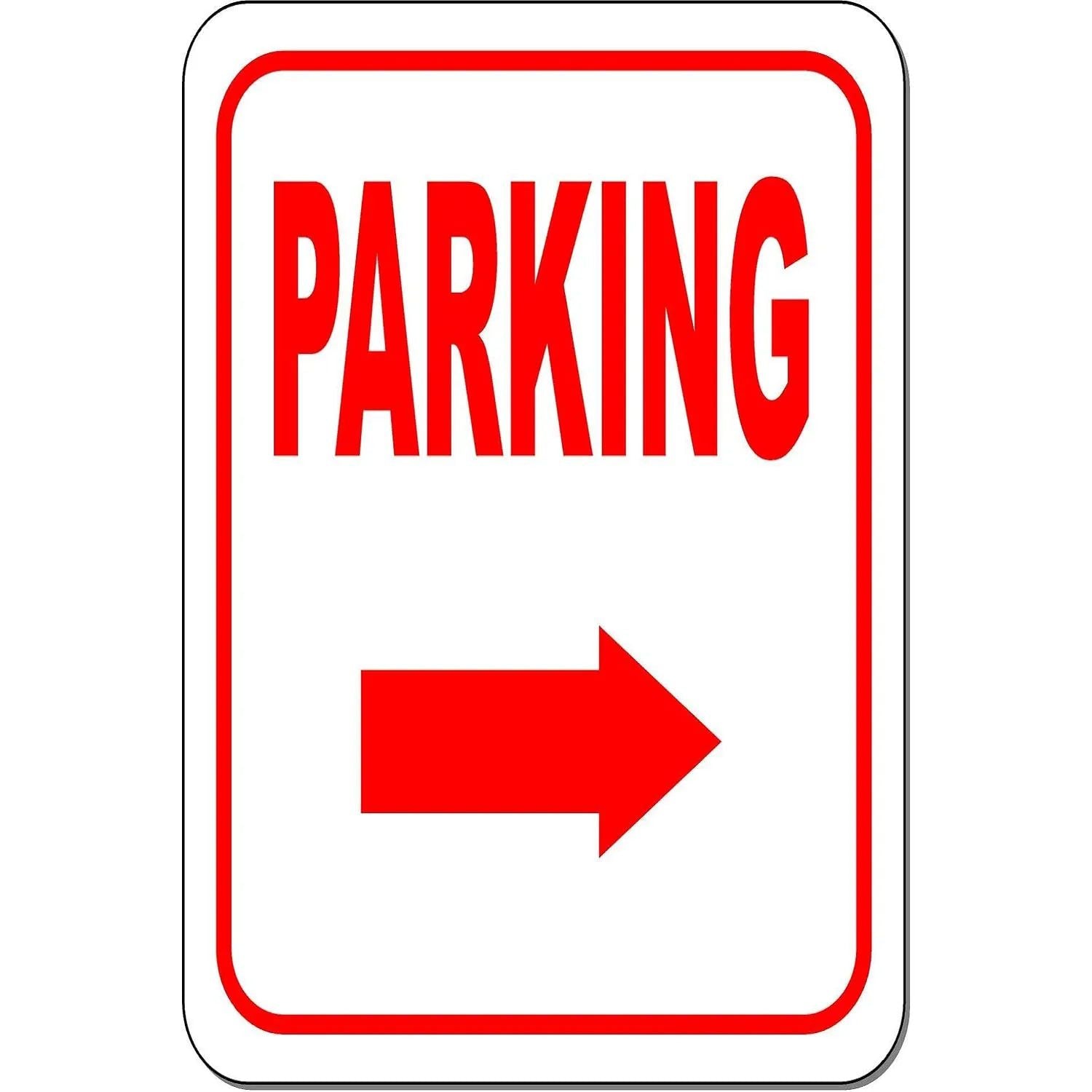 Vintage Auto Metal Tin Signs No Parking Wall Art Decor Parking Only for Home Bars Garage Cafe Clubs Pubs Retro Posters Plaque - Grand Goldman