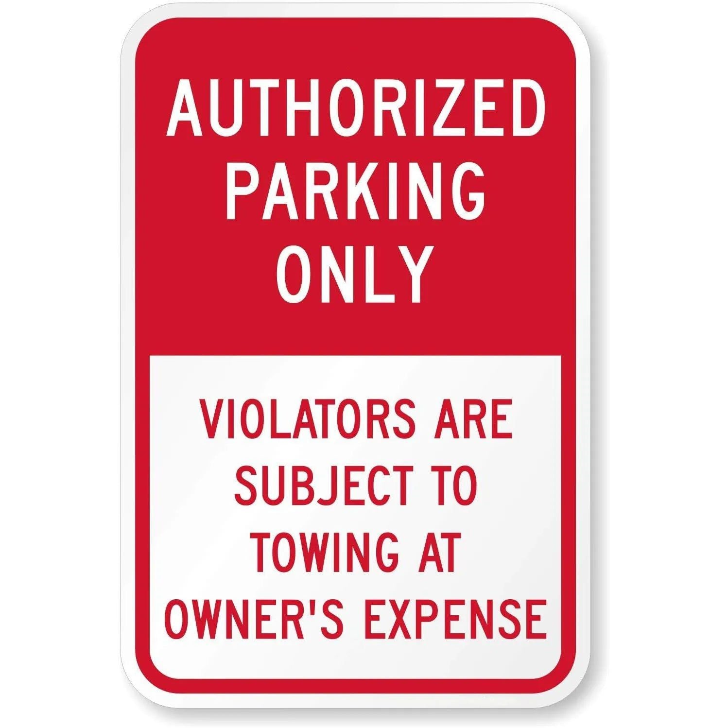 Vintage Auto Metal Tin Signs No Parking Wall Art Decor Parking Only for Home Bars Garage Cafe Clubs Pubs Retro Posters Plaque - Grand Goldman