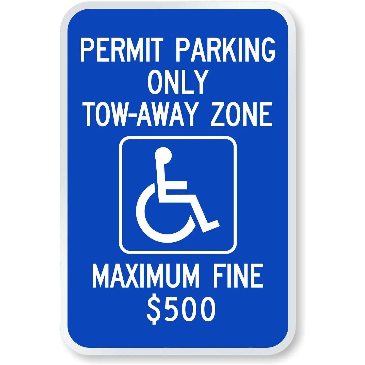 Vintage Auto Metal Tin Signs No Parking Wall Art Decor Parking Only for Home Bars Garage Cafe Clubs Pubs Retro Posters Plaque - Grand Goldman