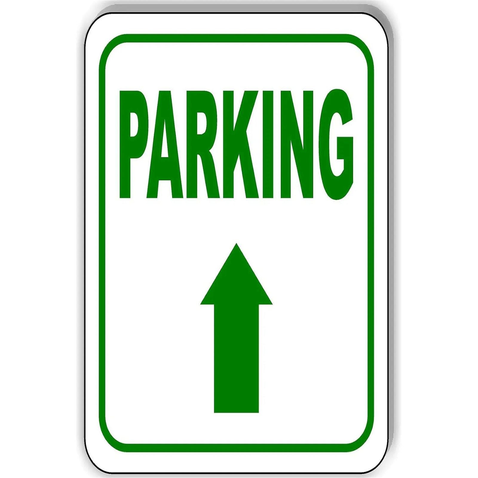 Vintage Auto Metal Tin Signs No Parking Wall Art Decor Parking Only for Home Bars Garage Cafe Clubs Pubs Retro Posters Plaque - Grand Goldman