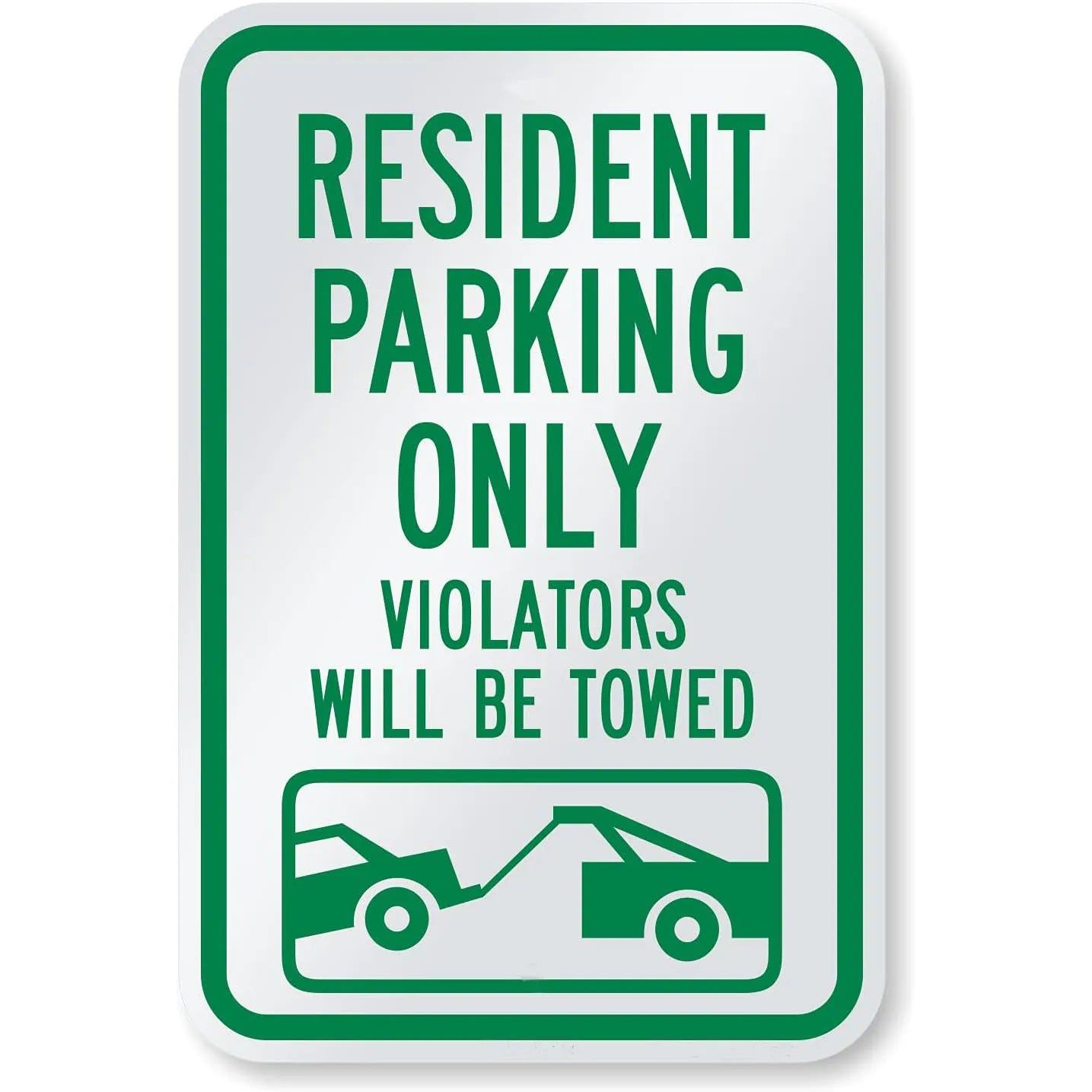 Vintage Auto Metal Tin Signs No Parking Wall Art Decor Parking Only for Home Bars Garage Cafe Clubs Pubs Retro Posters Plaque - Grand Goldman