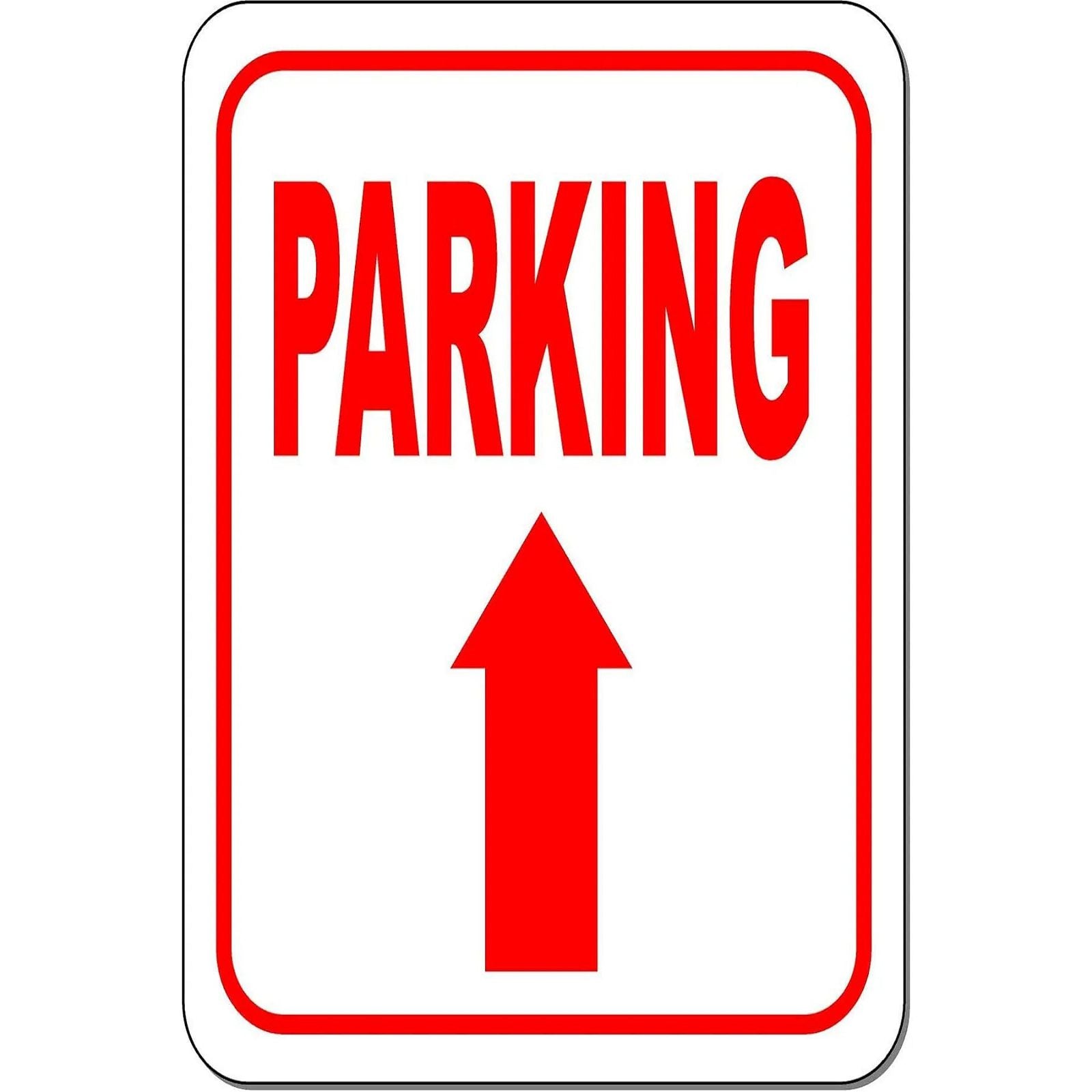 Vintage Auto Metal Tin Signs No Parking Wall Art Decor Parking Only for Home Bars Garage Cafe Clubs Pubs Retro Posters Plaque - Grand Goldman