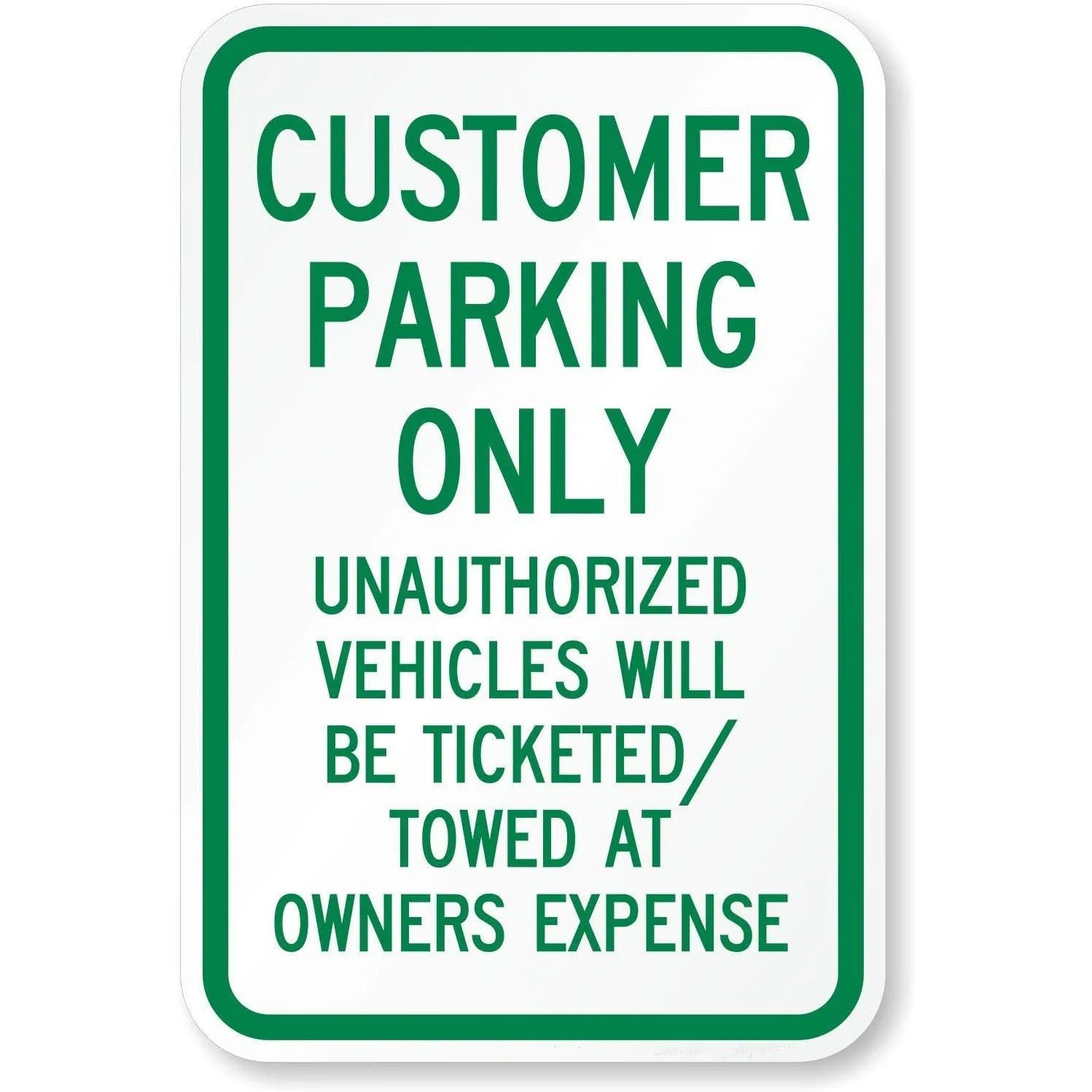 Vintage Auto Metal Tin Signs No Parking Wall Art Decor Parking Only for Home Bars Garage Cafe Clubs Pubs Retro Posters Plaque - Grand Goldman