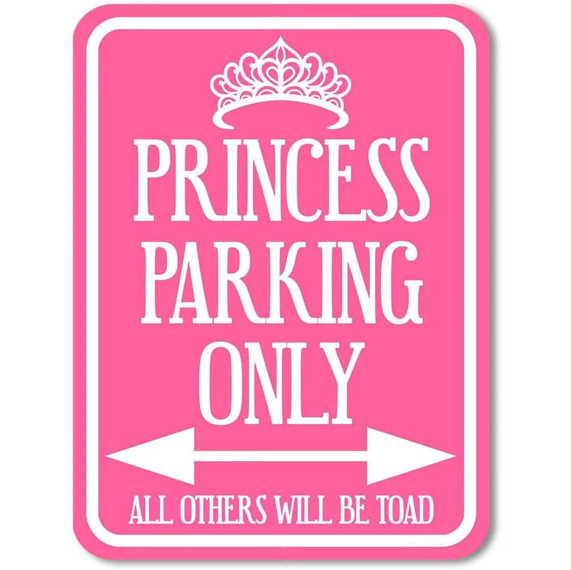 Vintage Auto Metal Tin Signs No Parking Wall Art Decor Parking Only for Home Bars Garage Cafe Clubs Pubs Retro Posters Plaque - Grand Goldman