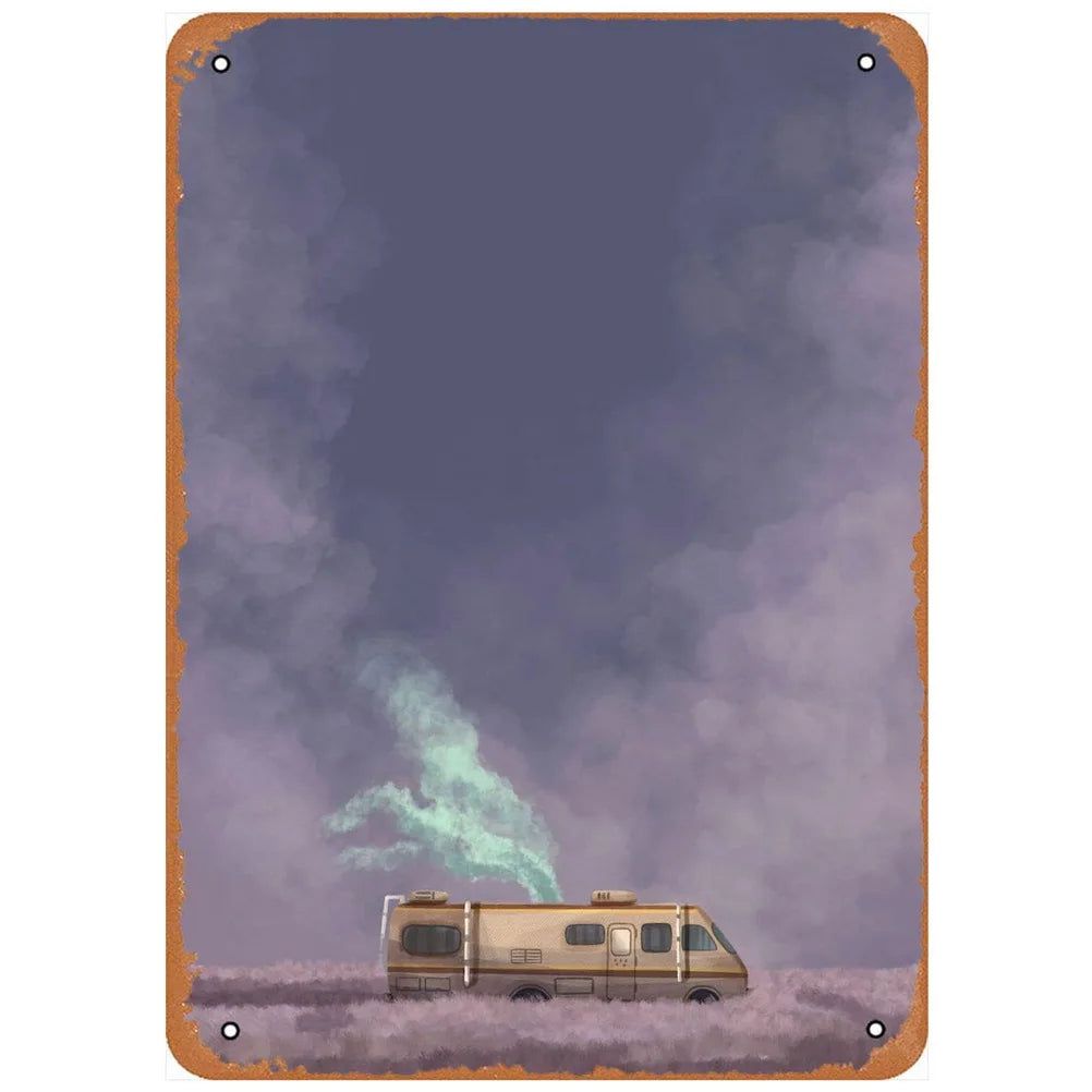 Vintage Car Metal Tin Signs Benz Mustang Posters Plate Wall Decor for Garage Bars Man Cave Cafe Clubs Retro Posters Plaque - Grand Goldman