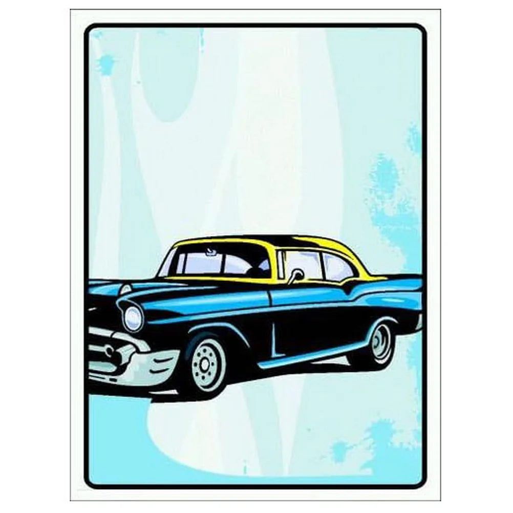 Vintage Car Metal Tin Signs Benz Mustang Posters Plate Wall Decor for Garage Bars Man Cave Cafe Clubs Retro Posters Plaque - Grand Goldman