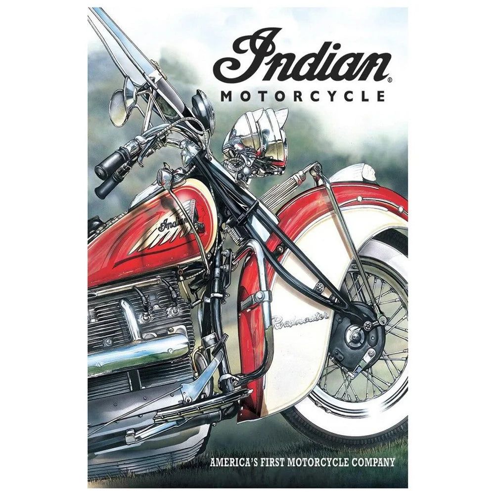 Vintage Classic Motorcycles Metal Tin Signs Posters Plate Wall Decor for Home Bars Garage Cafe Clubs Retro Posters Plaque - Grand Goldman
