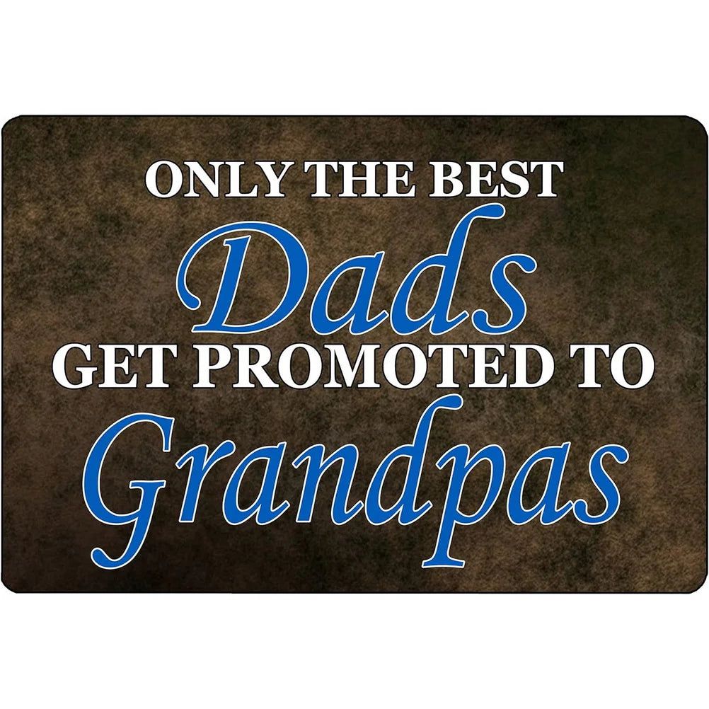 Vintage Dad's Garage Repair Shop Metal Tin Signs Posters Plate Wall Decor for Home Bars Garage Cafe Clubs Retro Posters Plaque - Grand Goldman