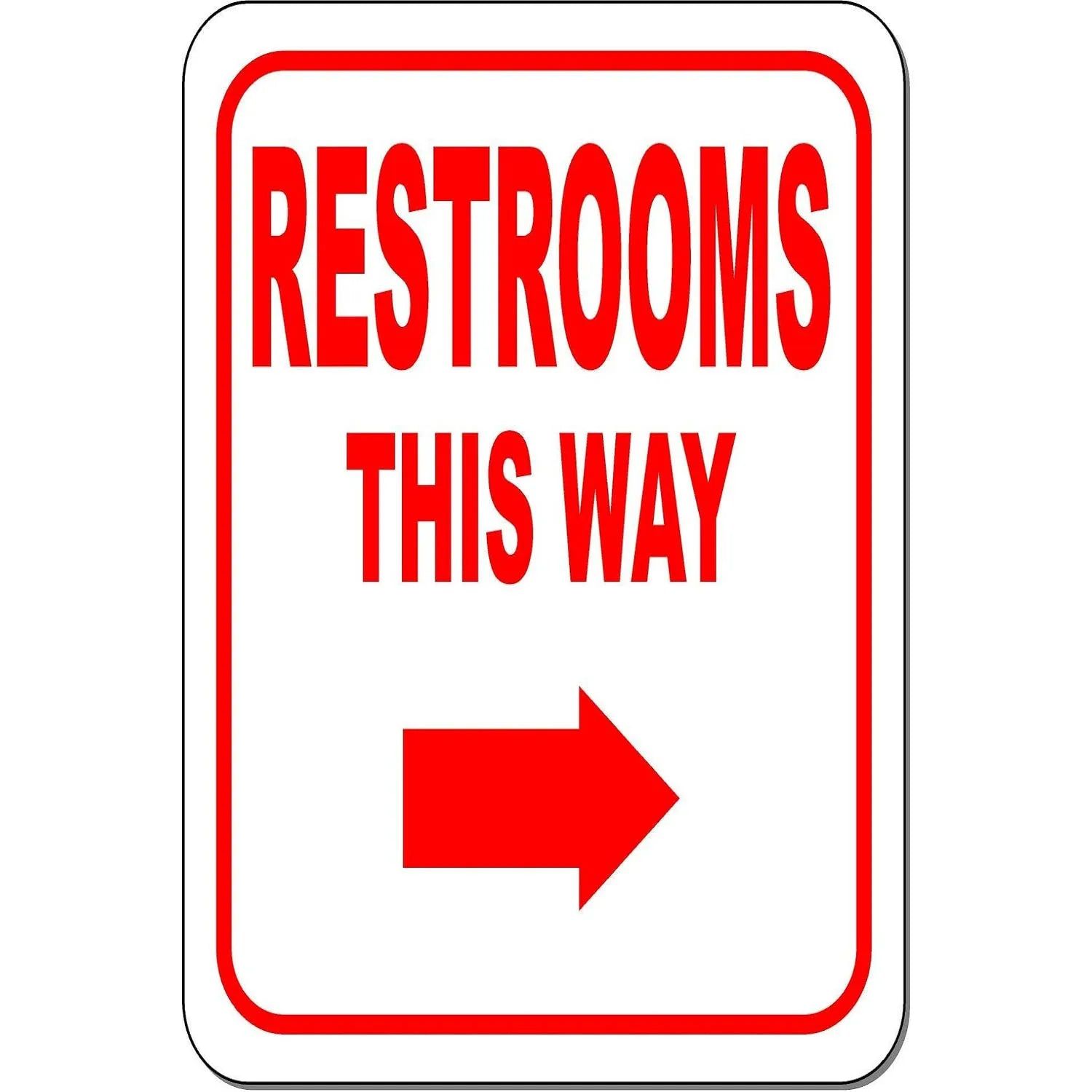 Vintage Exit Entrance Turn Arrow Metal Tin Signs Posters Plate Wall Decor for Bars Garage Cafe Clubs Pubs Retro Poster Plaque - Grand Goldman