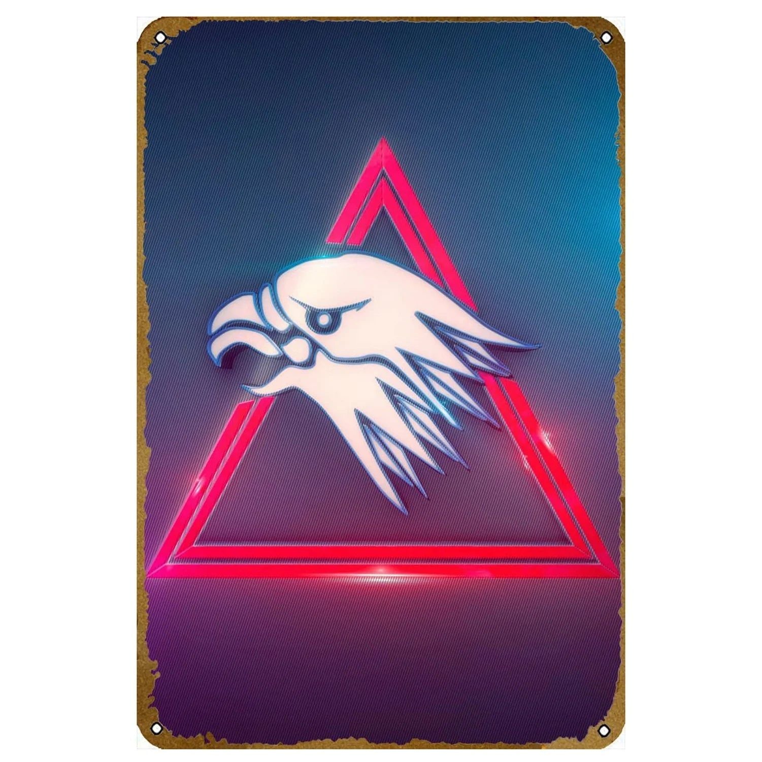 Vintage Game Movie Metal Tin Signs Plaque Plate Retro Wall Art Posters for Man Cave Bar Pub Clubs Cafe Iron Painting Decoration - Grand Goldman