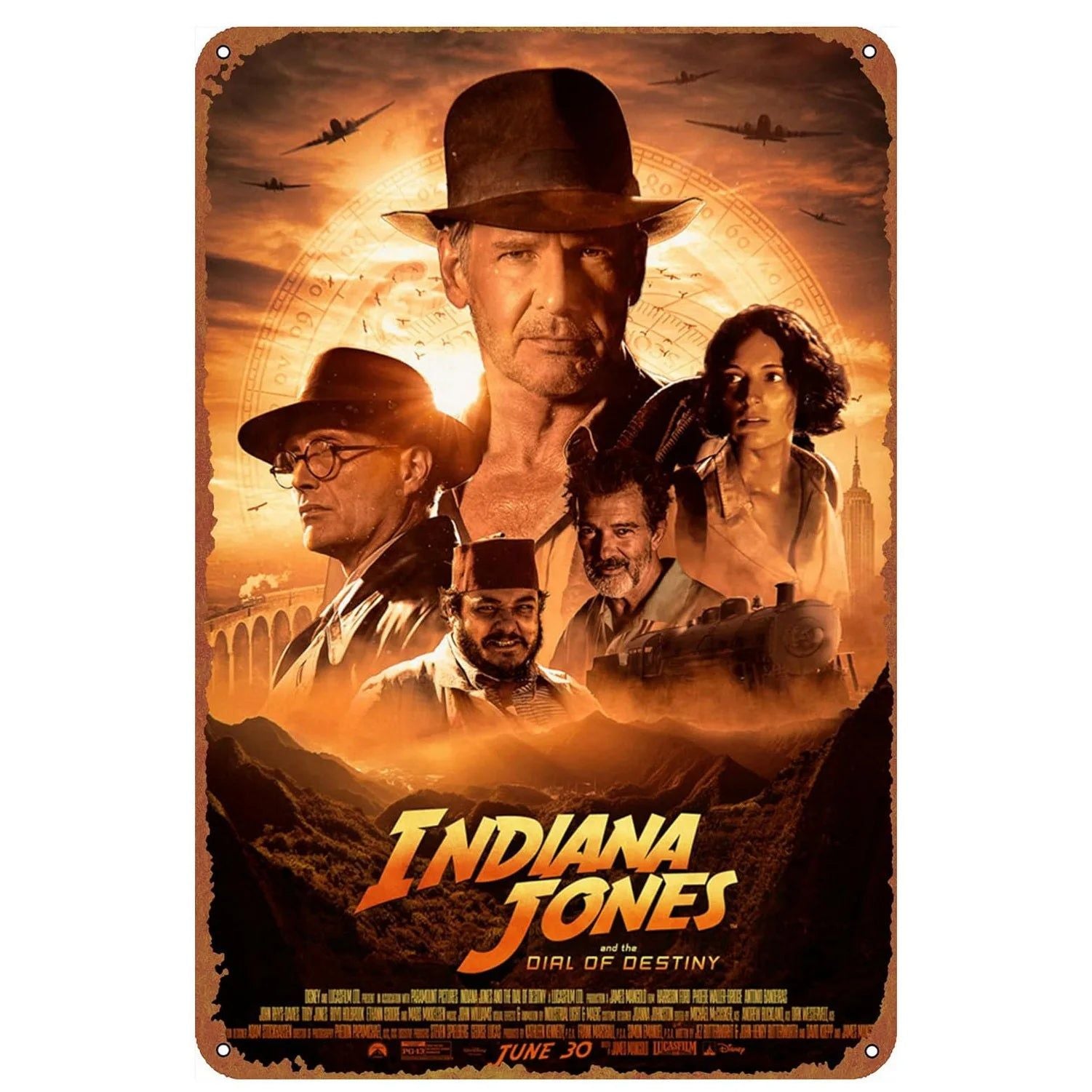 Vintage Game Movie Metal Tin Signs Plaque Plate Retro Wall Art Posters for Man Cave Bar Pub Clubs Cafe Iron Painting Decoration - Grand Goldman