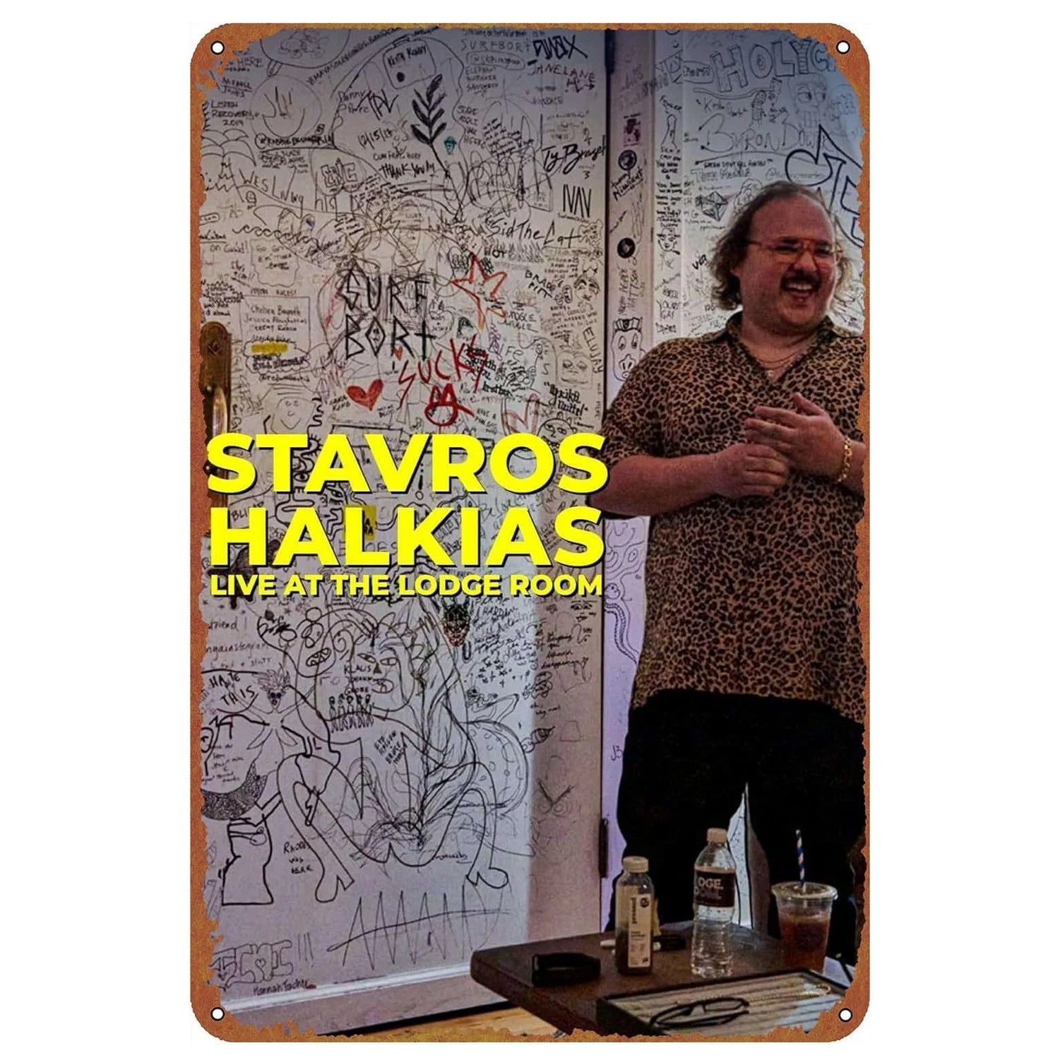 Vintage Game Movie Metal Tin Signs Plaque Plate Retro Wall Art Posters for Man Cave Bar Pub Clubs Cafe Iron Painting Decoration - Grand Goldman