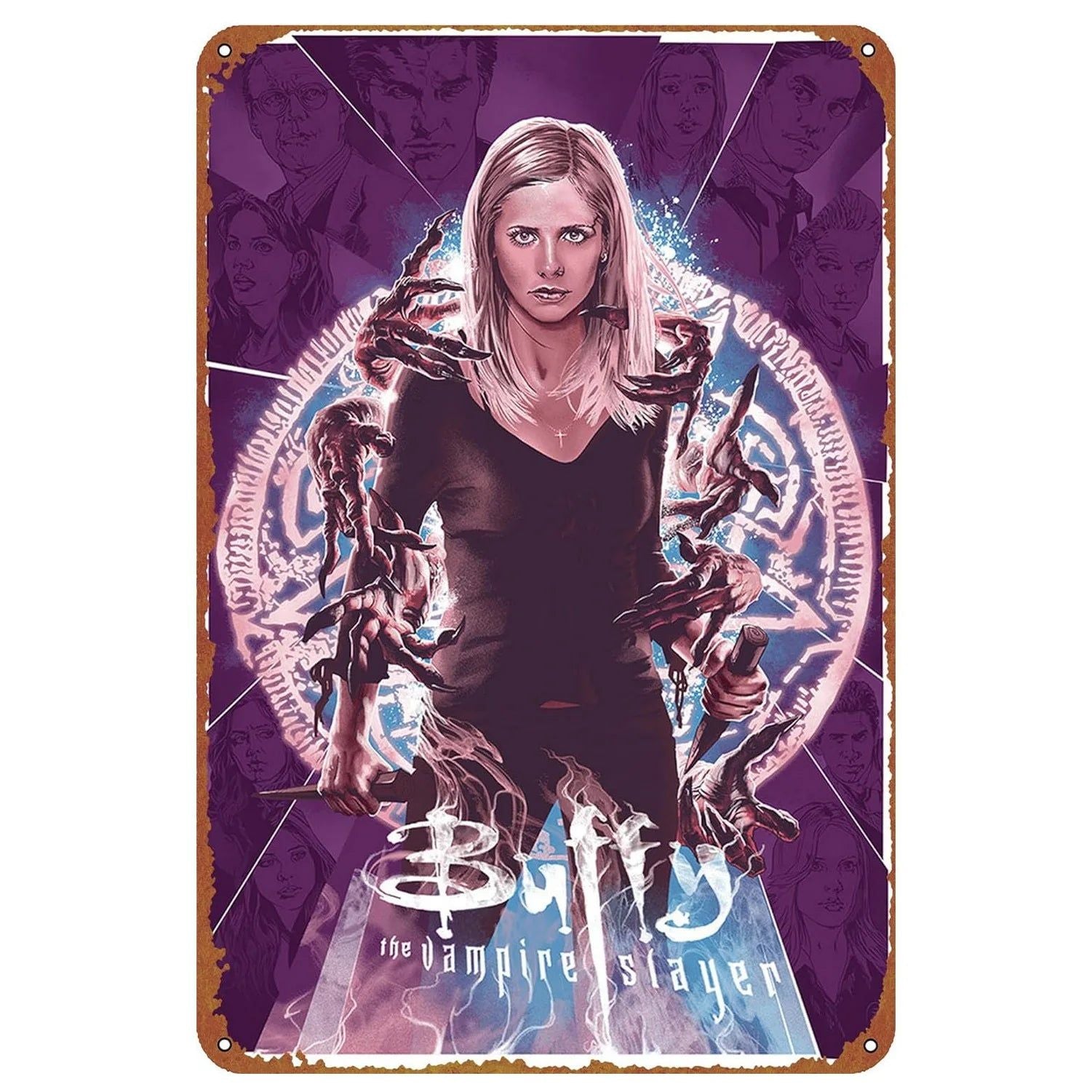 Vintage Game Movie Metal Tin Signs Plaque Plate Retro Wall Art Posters for Man Cave Bar Pub Clubs Cafe Iron Painting Decoration - Grand Goldman