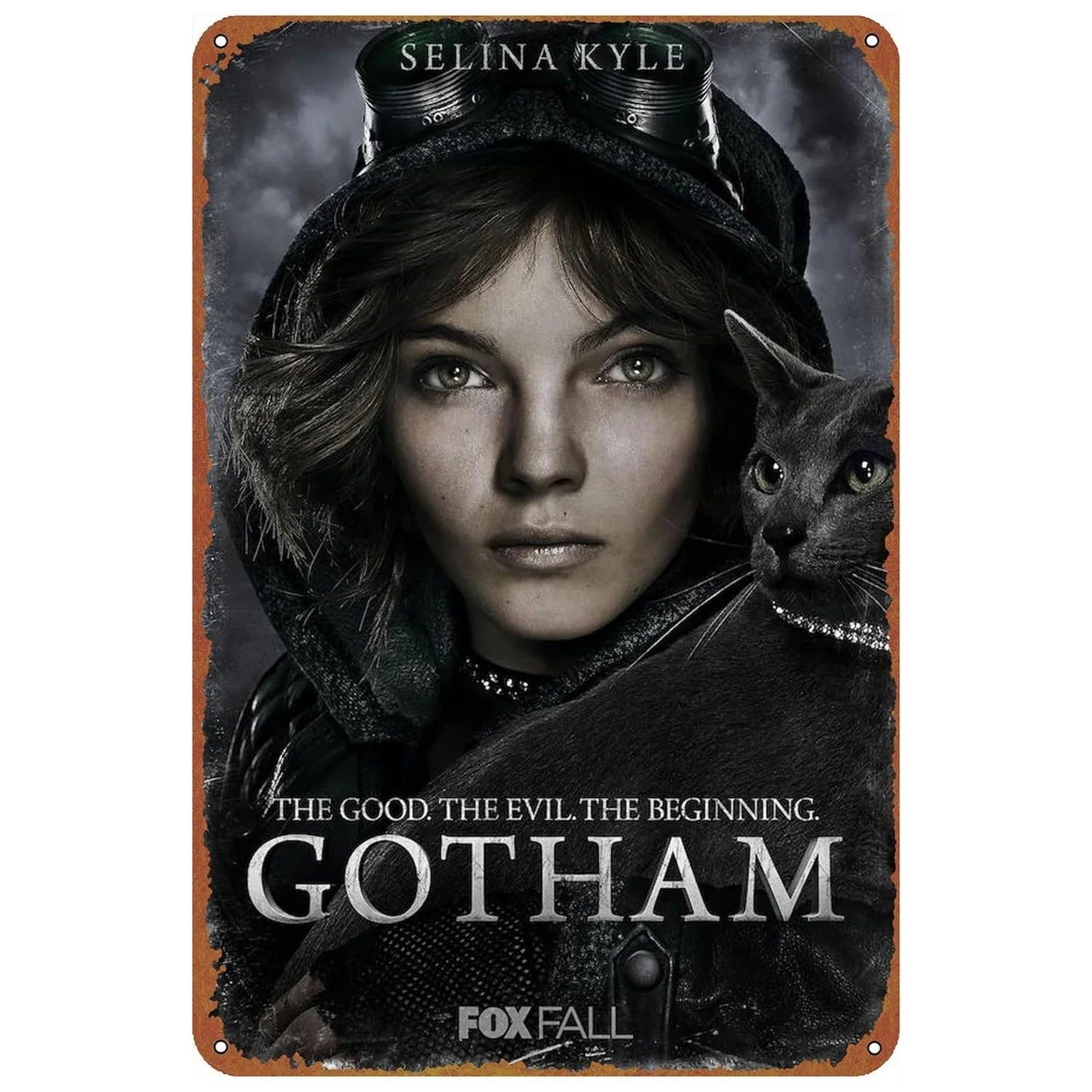 Vintage Game Movie Metal Tin Signs Plaque Plate Retro Wall Art Posters for Man Cave Bar Pub Clubs Cafe Iron Painting Decoration - Grand Goldman