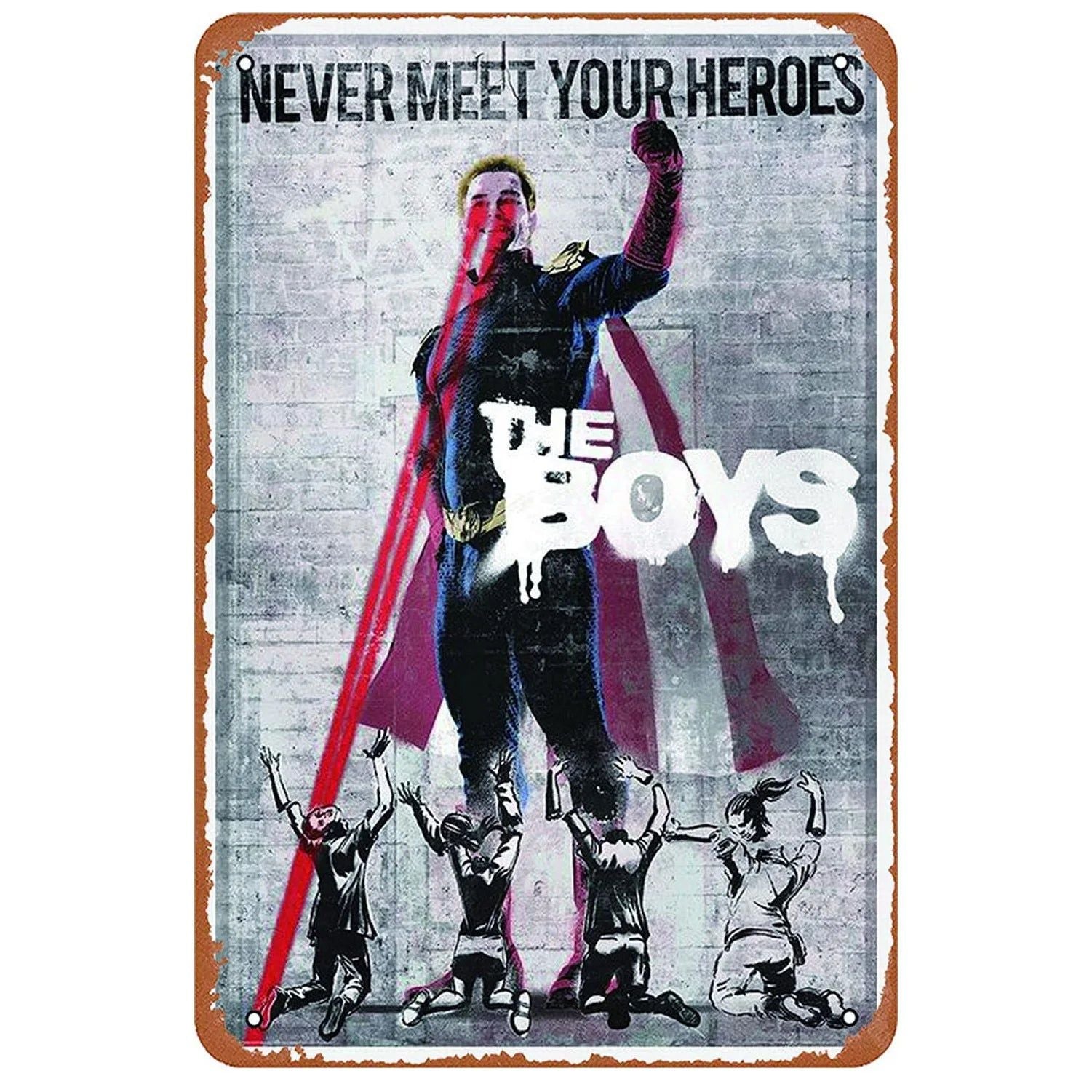 Vintage Game Movie Metal Tin Signs Plaque Plate Retro Wall Art Posters for Man Cave Bar Pub Clubs Cafe Iron Painting Decoration - Grand Goldman