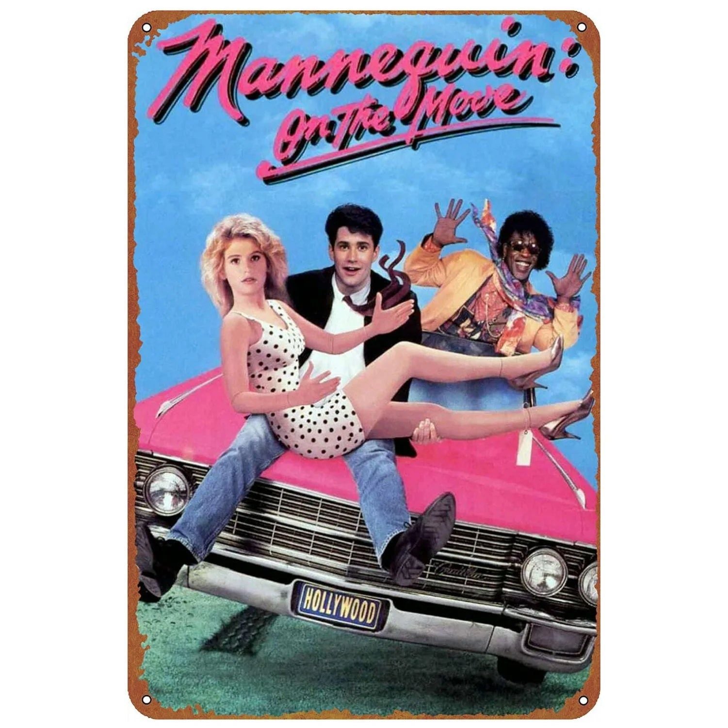 Vintage Game Movie Metal Tin Signs Plaque Plate Retro Wall Art Posters for Man Cave Bar Pub Clubs Cafe Iron Painting Decoration - Grand Goldman