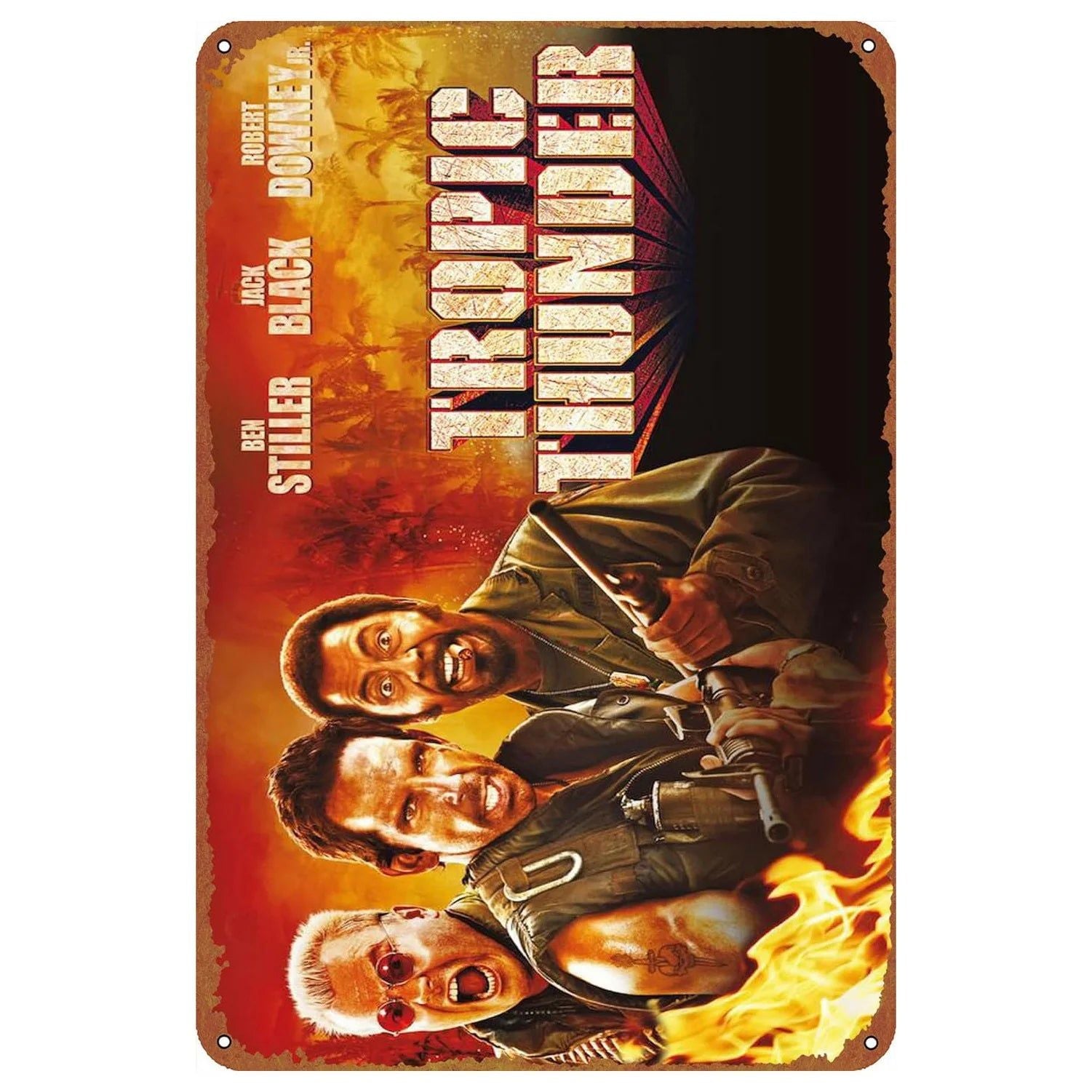 Vintage Game Movie Metal Tin Signs Plaque Plate Retro Wall Art Posters for Man Cave Bar Pub Clubs Cafe Iron Painting Decoration - Grand Goldman