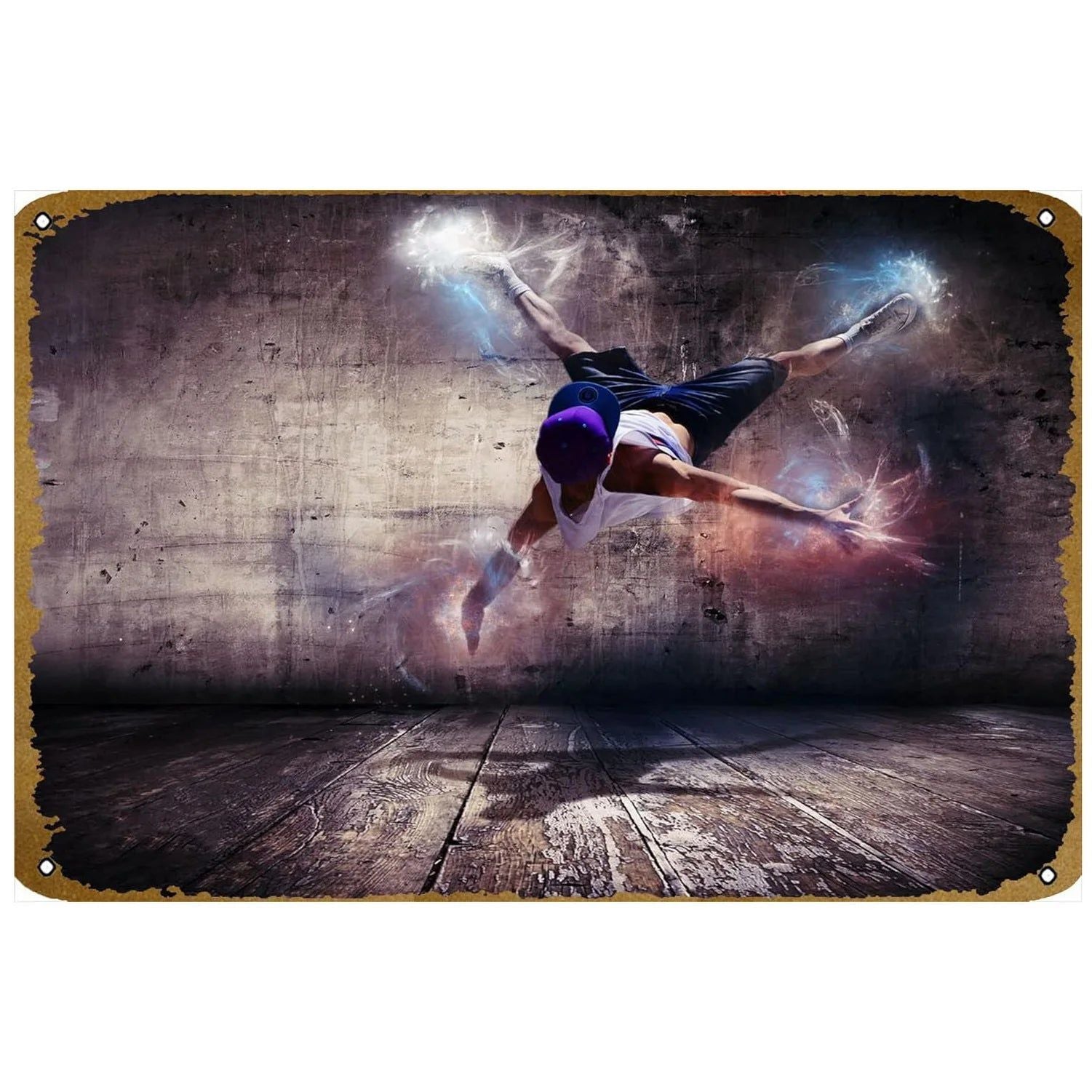 Vintage Game Movie Metal Tin Signs Plaque Plate Retro Wall Art Posters for Man Cave Bar Pub Clubs Cafe Iron Painting Decoration - Grand Goldman