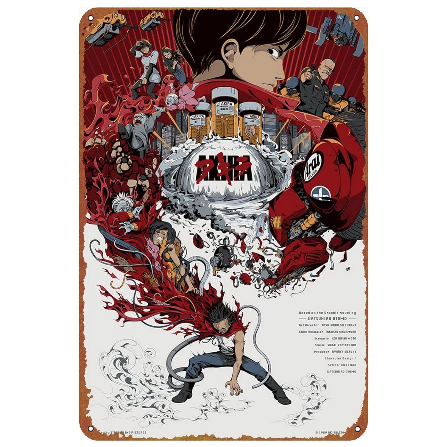 Vintage Game Movie Metal Tin Signs Plaque Plate Retro Wall Art Posters for Man Cave Bar Pub Clubs Cafe Iron Painting Decoration - Grand Goldman