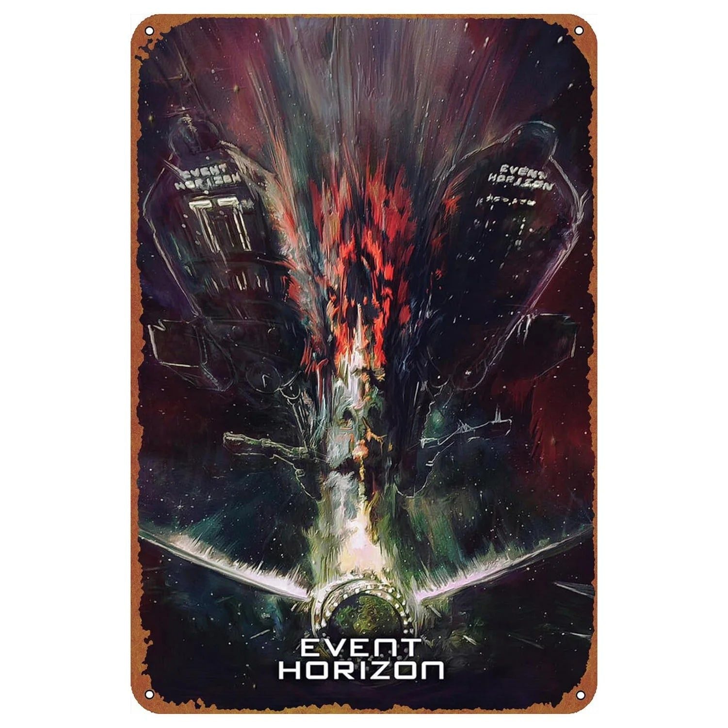 Vintage Game Movie Metal Tin Signs Plaque Plate Retro Wall Art Posters for Man Cave Bar Pub Clubs Cafe Iron Painting Decoration - Grand Goldman