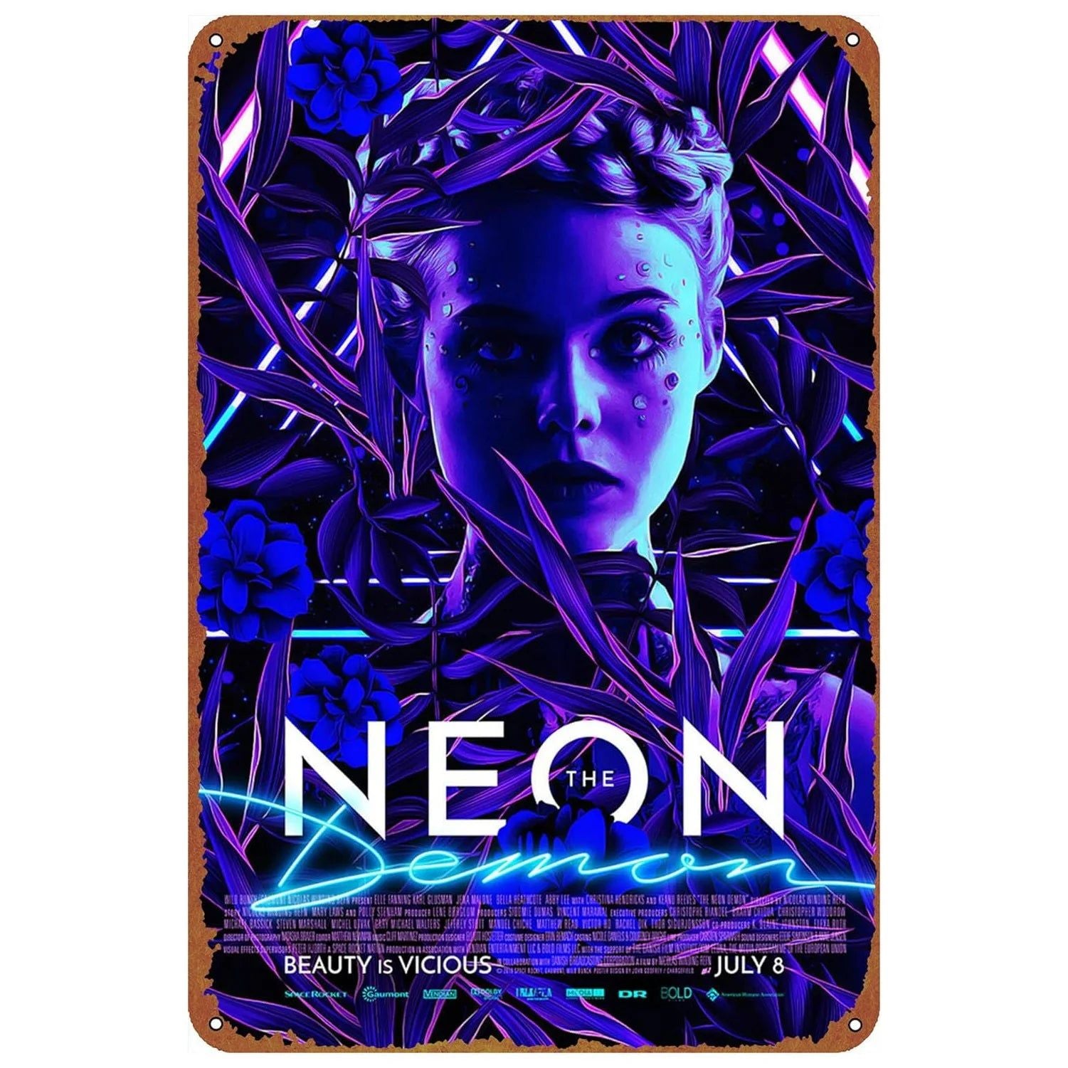 Vintage Game Movie Metal Tin Signs Plaque Plate Retro Wall Art Posters for Man Cave Bar Pub Clubs Cafe Iron Painting Decoration - Grand Goldman