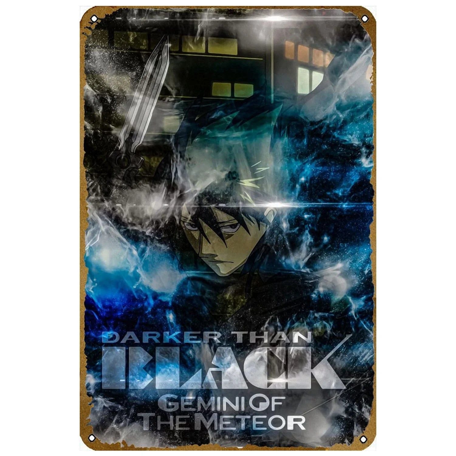 Vintage Game Movie Metal Tin Signs Plaque Plate Retro Wall Art Posters for Man Cave Bar Pub Clubs Cafe Iron Painting Decoration - Grand Goldman