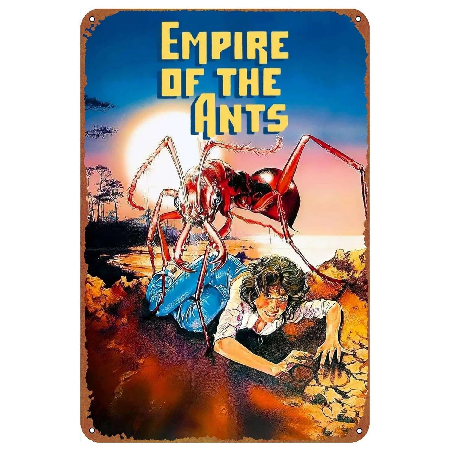 Vintage Game Movie Metal Tin Signs Plaque Plate Retro Wall Art Posters for Man Cave Bar Pub Clubs Cafe Iron Painting Decoration - Grand Goldman