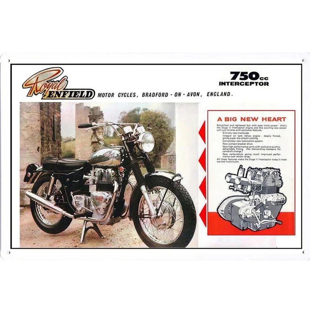 Vintage Gold Star Motorcycle Indian Metal Tin Signs Poster Plate Wall Decor for Home Bars Garage Cafe Clubs Retro Posters Plaque - Grand Goldman