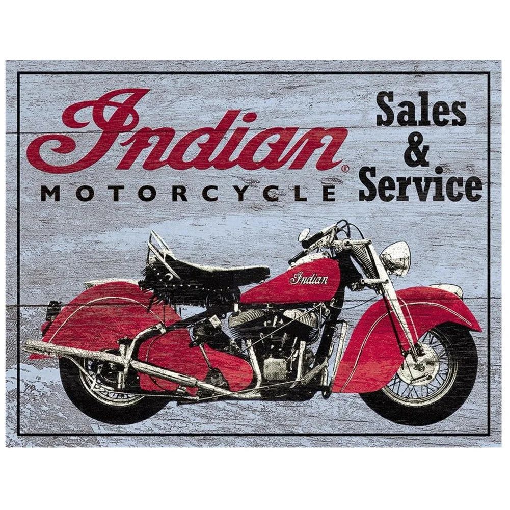 Vintage Gold Star Motorcycle Indian Metal Tin Signs Poster Plate Wall Decor for Home Bars Garage Cafe Clubs Retro Posters Plaque - Grand Goldman