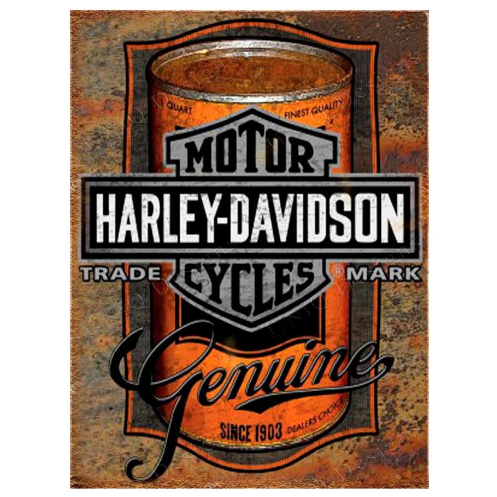 Vintage Gold Star Motorcycle Indian Metal Tin Signs Poster Plate Wall Decor for Home Bars Garage Cafe Clubs Retro Posters Plaque - Grand Goldman