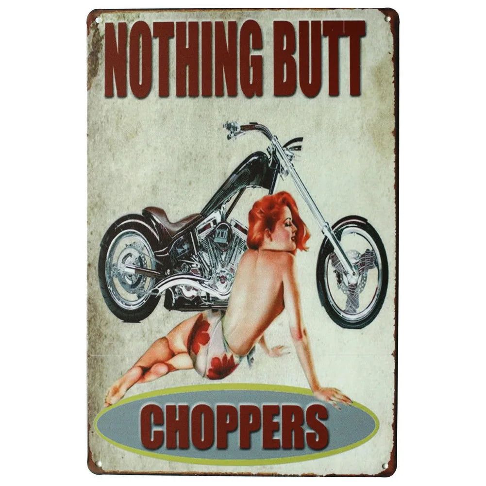 Vintage Gold Star Motorcycle Indian Metal Tin Signs Poster Plate Wall Decor for Home Bars Garage Cafe Clubs Retro Posters Plaque - Grand Goldman