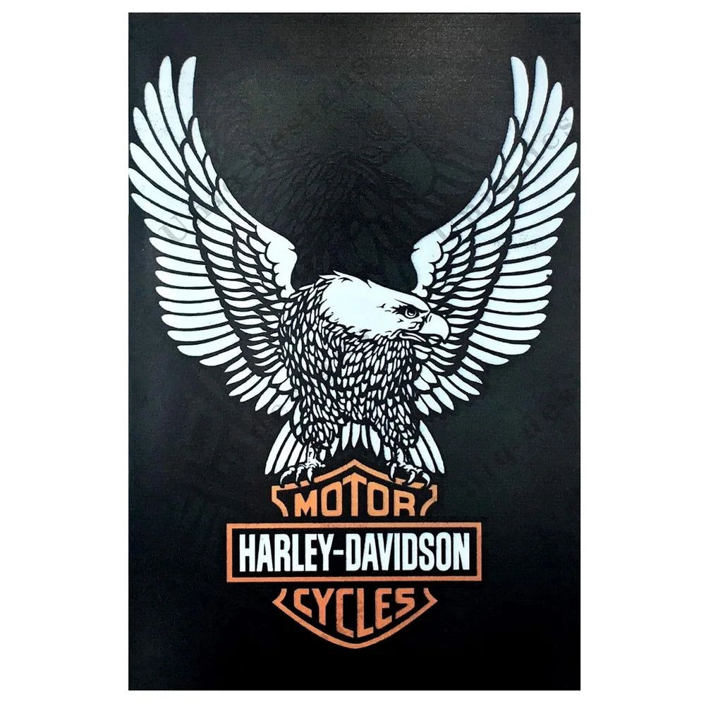 Vintage Gold Star Motorcycle Indian Metal Tin Signs Poster Plate Wall Decor for Home Bars Garage Cafe Clubs Retro Posters Plaque - Grand Goldman