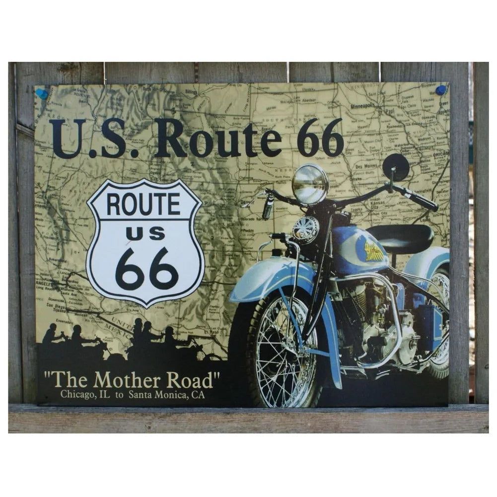 Vintage Gold Star Motorcycle Indian Metal Tin Signs Poster Plate Wall Decor for Home Bars Garage Cafe Clubs Retro Posters Plaque - Grand Goldman