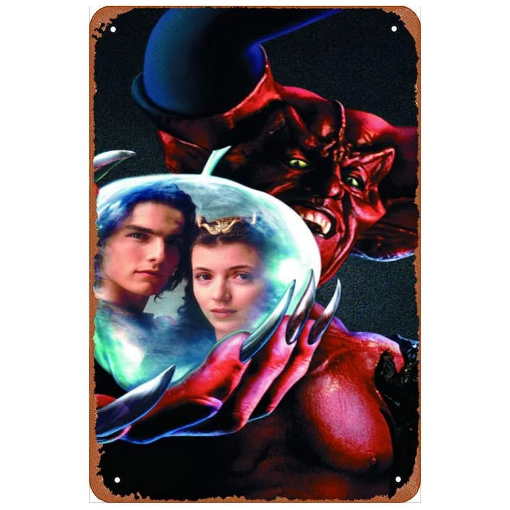 Vintage Metal Tin Signs Classic Movie Rambo American Gangster Posters Wall Art Decor for Home Bars Man Cave Cafe Club Garage Pub - Grand Goldman