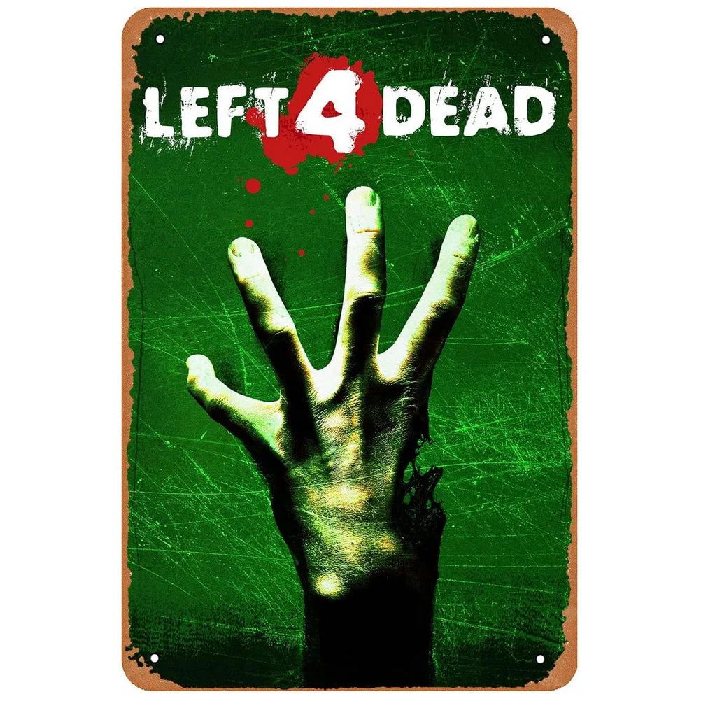 Vintage Metal Tin Signs Movie Bad Boys For Life Posters Plate Wall Decor for Home Film Bars Man Cave Cafe Clubs Garage Retro - Grand Goldman