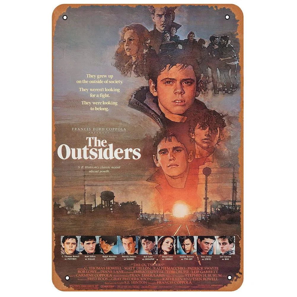 Vintage Metal Tin Signs Movie Bad Boys For Life Posters Plate Wall Decor for Home Film Bars Man Cave Cafe Clubs Garage Retro - Grand Goldman