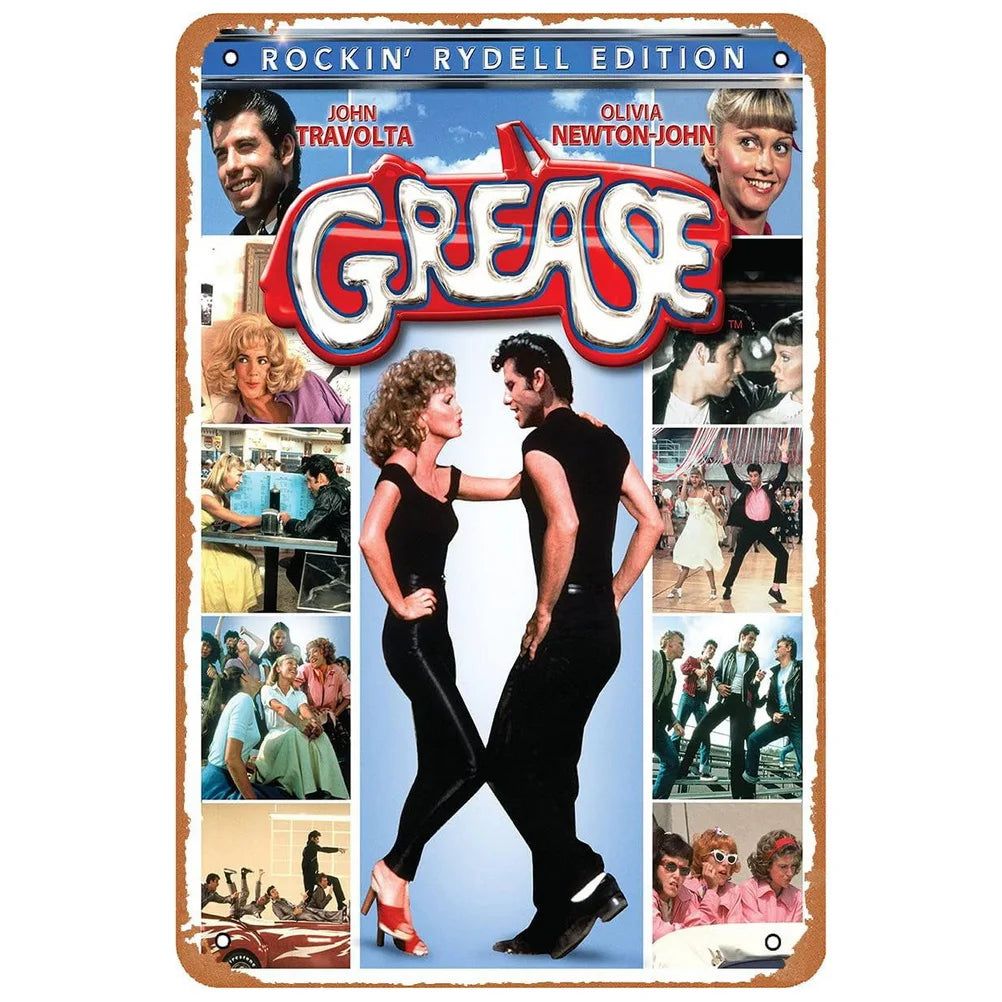 Vintage Metal Tin Signs Movie Bad Boys For Life Posters Plate Wall Decor for Home Film Bars Man Cave Cafe Clubs Garage Retro - Grand Goldman