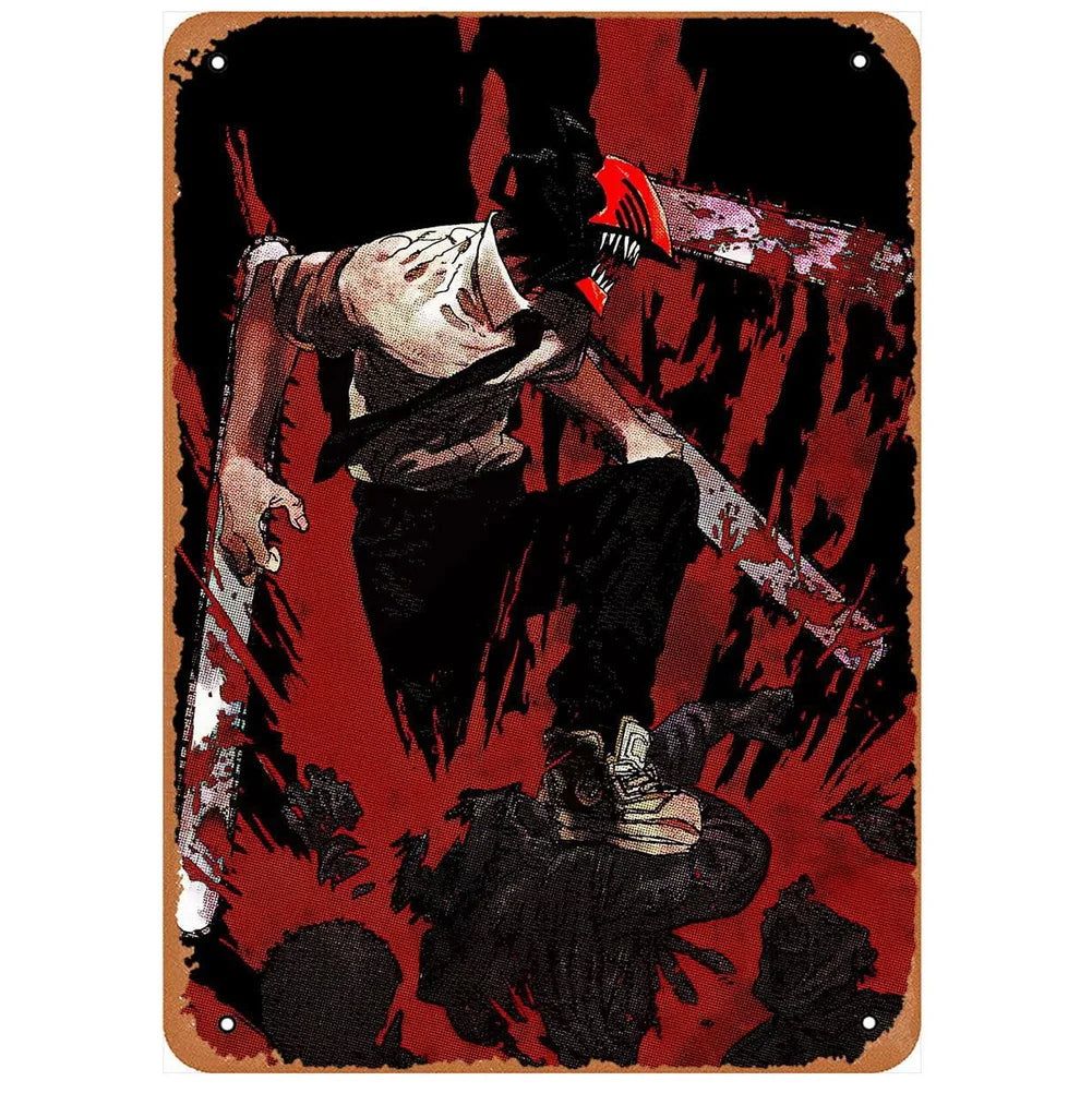 Vintage Metal Tin Signs Movie Bad Boys For Life Posters Plate Wall Decor for Home Film Bars Man Cave Cafe Clubs Garage Retro - Grand Goldman