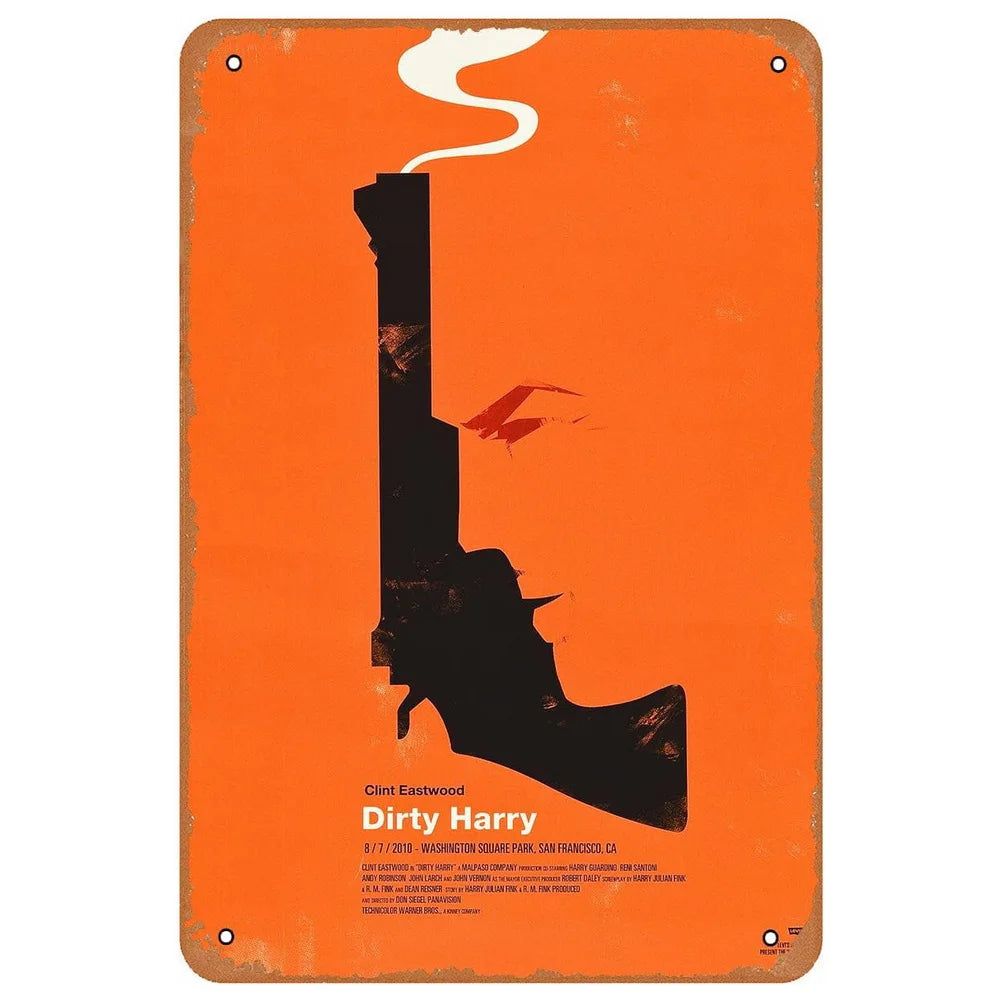 Vintage Movie Metal Tin Signs Jaws Tremors Halloween Movie Poster For Pub Club Cafe bar Home Wall Art Decoration Poster Retro - Grand Goldman