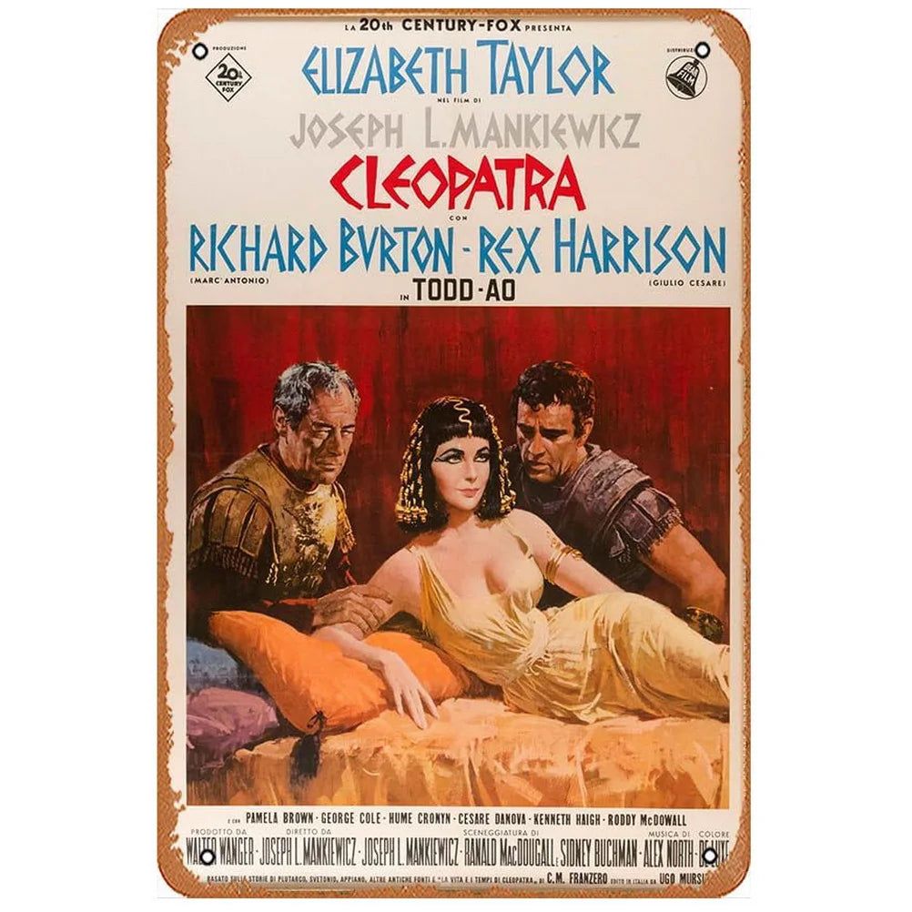 Vintage Movie Metal Tin Signs Jaws Tremors Halloween Movie Poster For Pub Club Cafe bar Home Wall Art Decoration Poster Retro - Grand Goldman