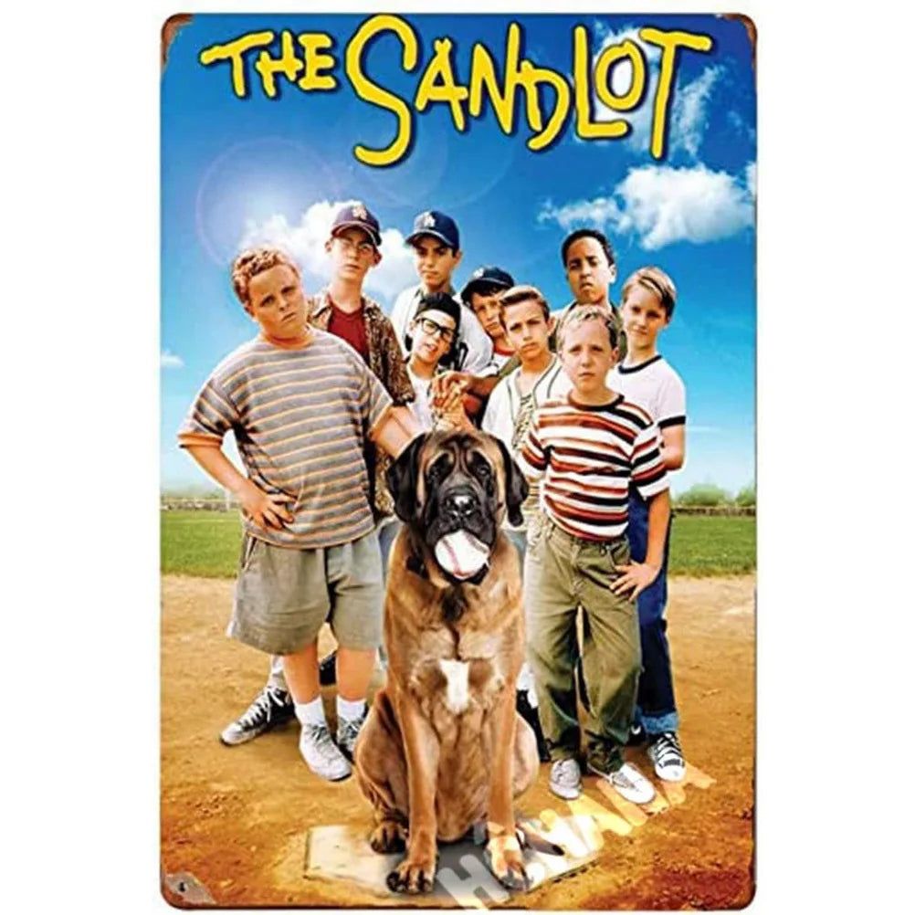 Vintage Movie Metal Tin Signs Jaws Tremors Halloween Movie Poster For Pub Club Cafe bar Home Wall Art Decoration Poster Retro - Grand Goldman