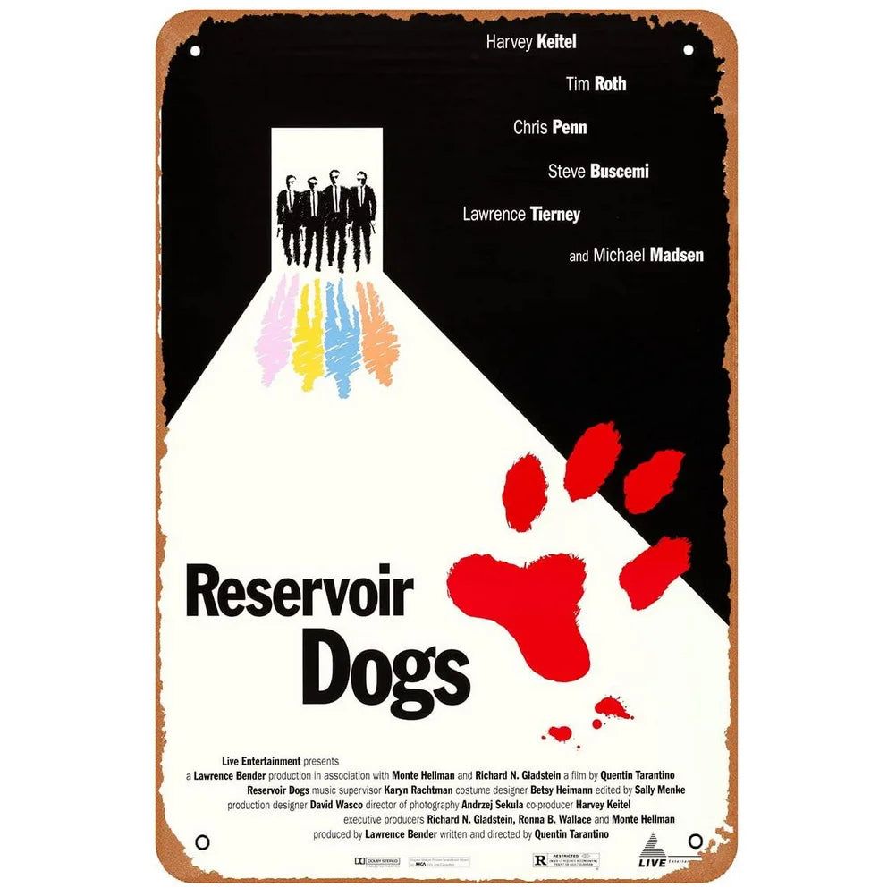 Vintage Movie Metal Tin Signs Jaws Tremors Halloween Movie Poster For Pub Club Cafe bar Home Wall Art Decoration Poster Retro - Grand Goldman