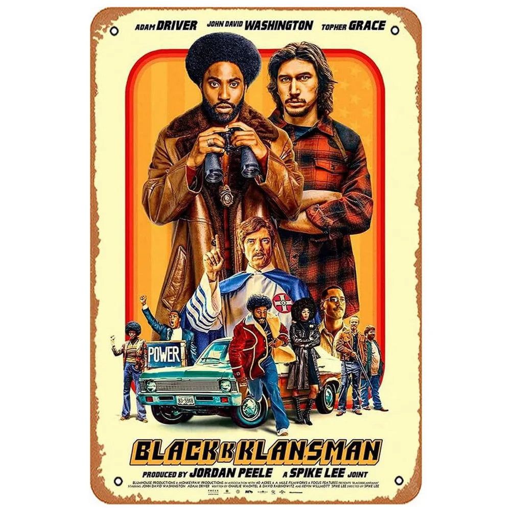 Vintage Movie Metal Tin Signs Jaws Tremors Halloween Movie Poster For Pub Club Cafe bar Home Wall Art Decoration Poster Retro - Grand Goldman