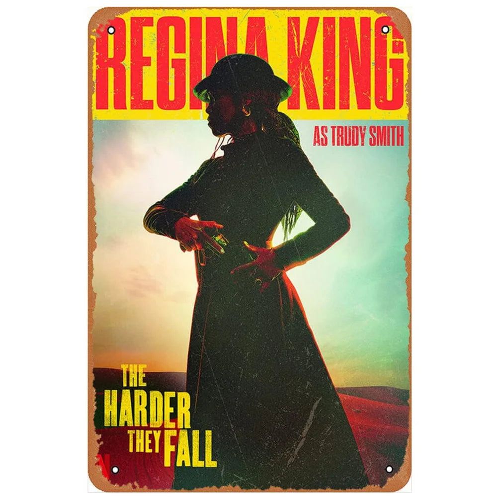 Vintage Movie Metal Tin Signs Jaws Tremors Halloween Movie Poster For Pub Club Cafe bar Home Wall Art Decoration Poster Retro - Grand Goldman