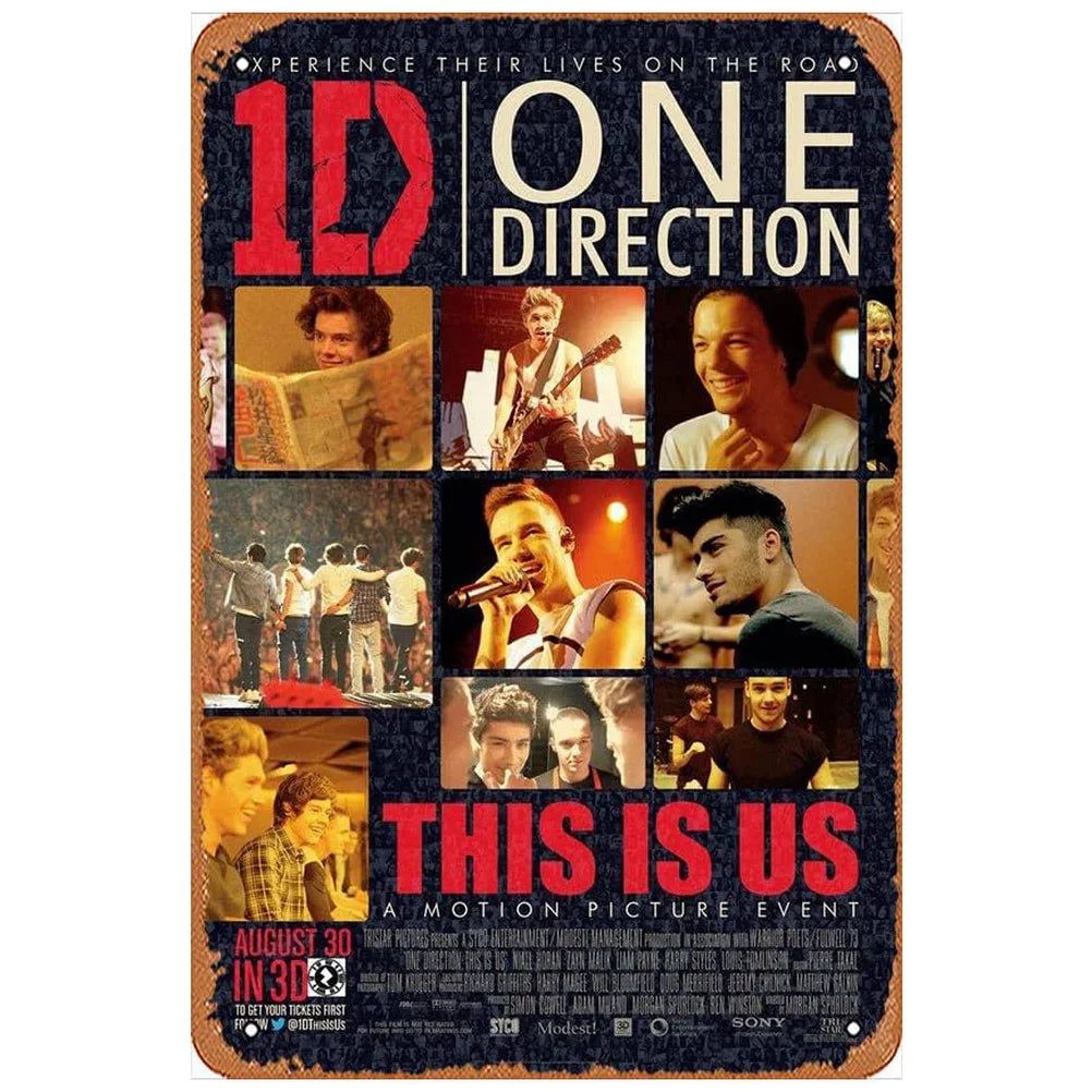 Vintage Movie Metal Tin Signs Jaws Tremors Halloween Movie Poster For Pub Club Cafe bar Home Wall Art Decoration Poster Retro - Grand Goldman