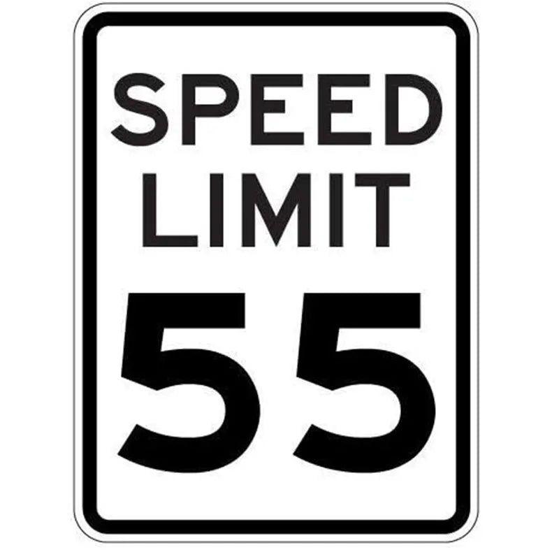 Vintage No Speed Limited Metal Tin Signs Posters Plate Wall Decor for Home Bars Garage Cafe Clubs Pubs Retro Posters Plaque - Grand Goldman