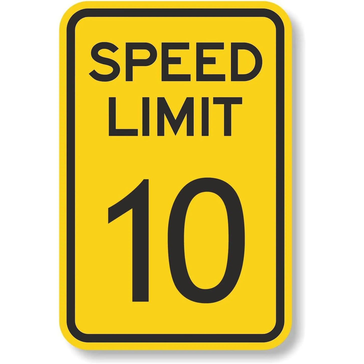 Vintage No Speed Limited Metal Tin Signs Posters Plate Wall Decor for Home Bars Garage Cafe Clubs Pubs Retro Posters Plaque - Grand Goldman