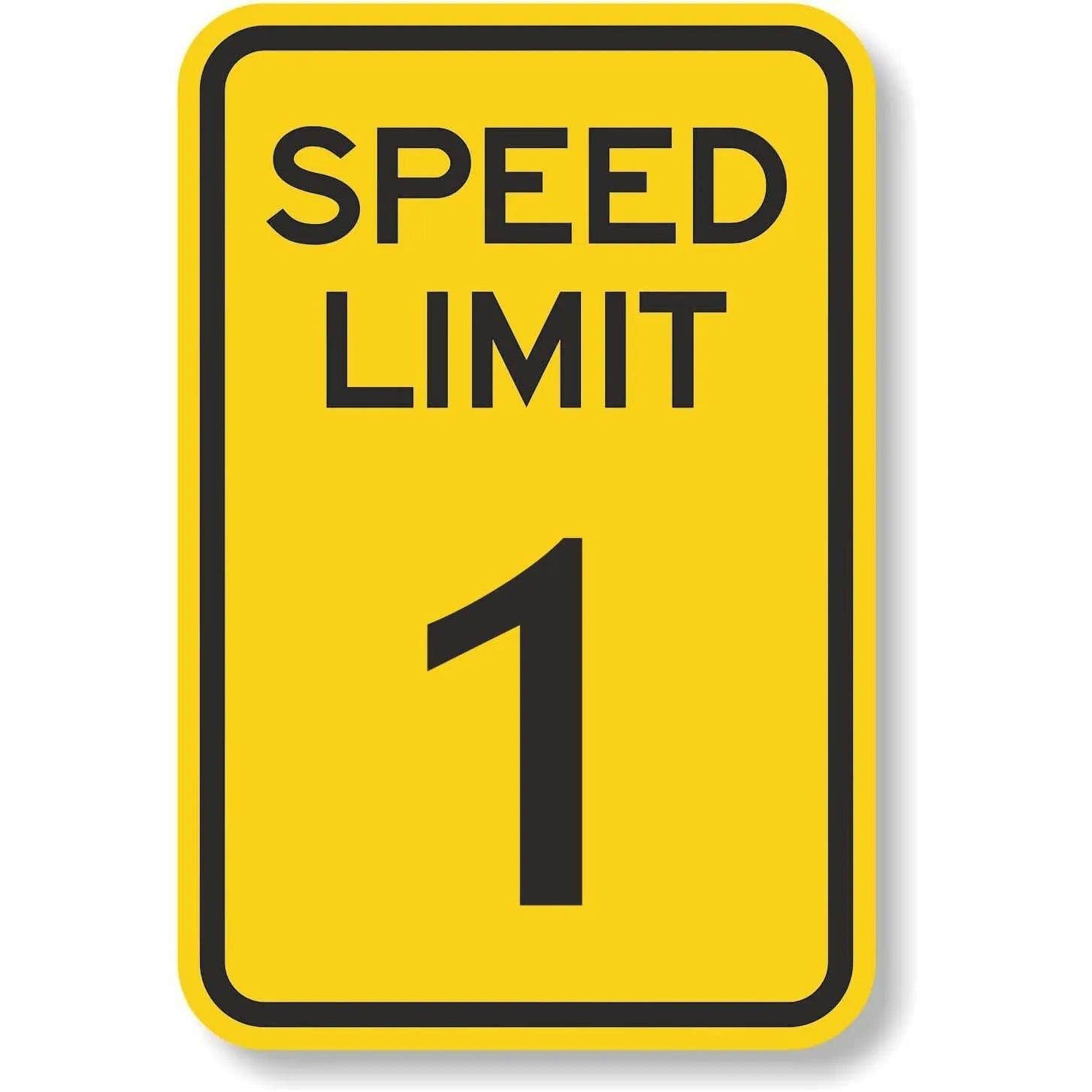 Vintage No Speed Limited Metal Tin Signs Posters Plate Wall Decor for Home Bars Garage Cafe Clubs Pubs Retro Posters Plaque - Grand Goldman